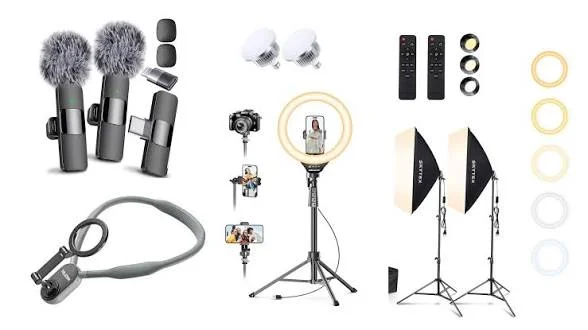 Lighting and Content Creation Tools