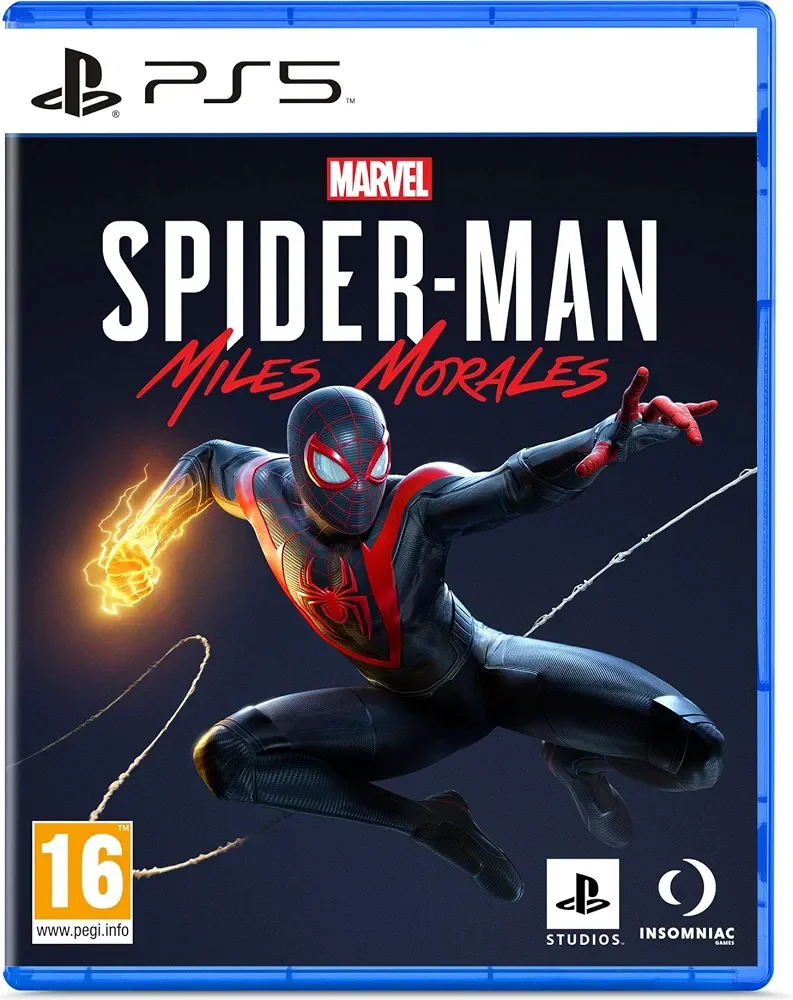 PS5 Spiderman Disc