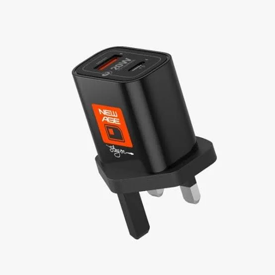 Jazzy Mini Charger (20W) usb to iphone