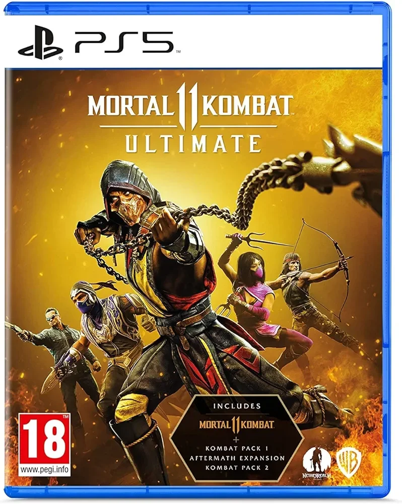 PS5 Mortal Combat Disc